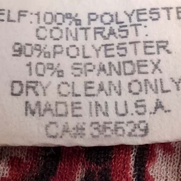 Vintage Black and BurgundGeometric V Neck Women's Top Lace And Velvet Trim Large - Picture 3 of 12